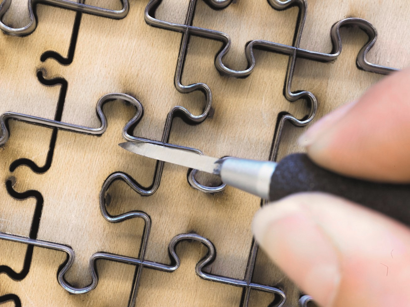 How a puzzle is created